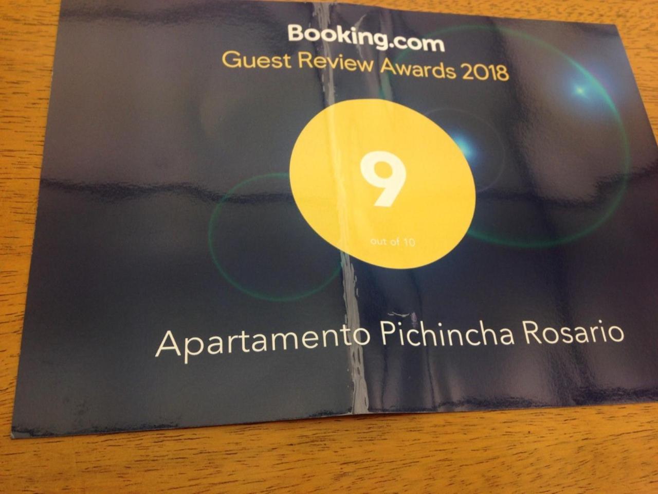 Apartamento Pichincha Rosario Daire Dış mekan fotoğraf